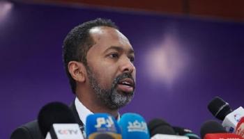 خالد عمر يوسف وزير شؤون مجلس الوزراء السوداني