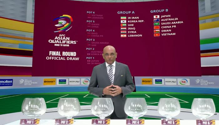 قرعة تصفيات كأس العالم 2022 آسيا