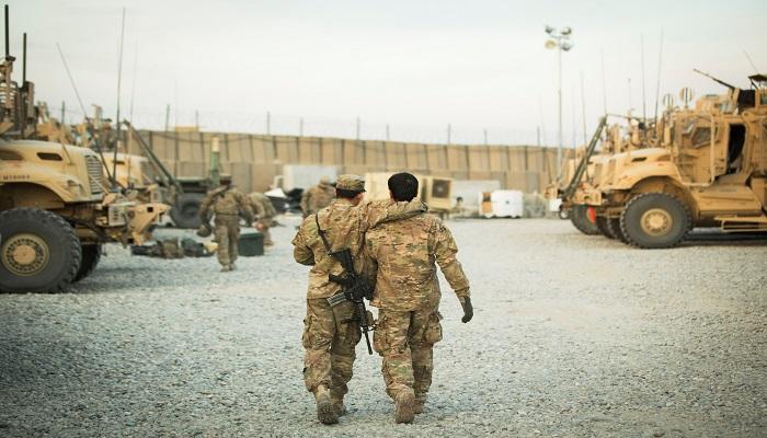 قوات أمريكية في أفغانستان 
