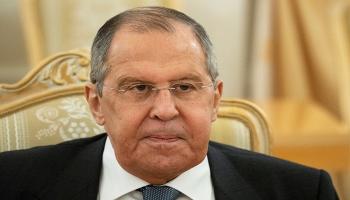 وزير الخارجية الروسي سيرجي لافروف