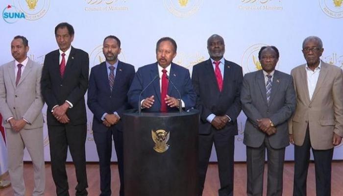 رئيس الوزراء السوداني عبدالله حمدوك