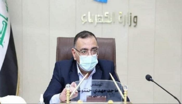 ماجد حنتوش وزير الكهرباء العراقي المستقيل