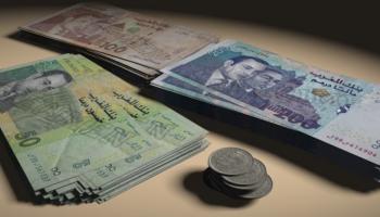 صعود الإسترليني والدولار أمام الدرهم