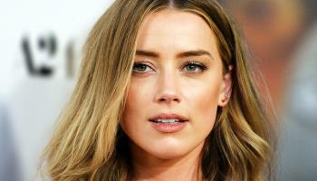 الممثلة الأمريكية آمبر هيرد