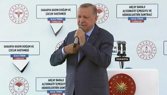 الرئيس التركي رجب طيب أردوغان