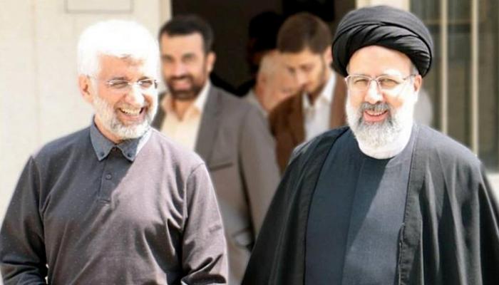 إبراهيم رئيسي وسعيد جليلي