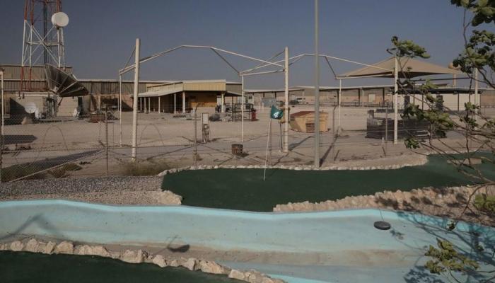 معسكر السيلية في قطر - 