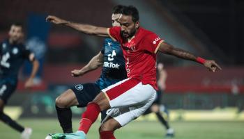 مباراة الأهلي وبيراميدز