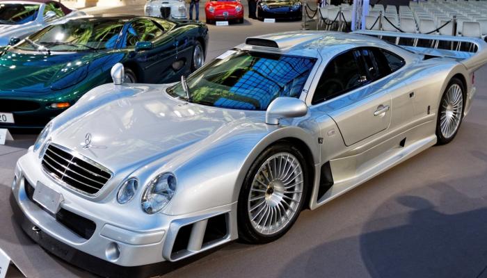 طراز Mercedes Benz CLK GTR