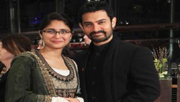 عامر خان وزوجته كيران