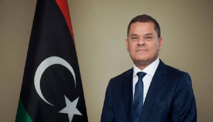 رئيس حكومة الوحدة الوطنية الليبية عبد الحميد الدبيبة