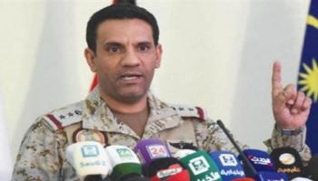 العقيد الركن تركي المالكي المتحدث الرسمي باسم قوات التحالف العربي