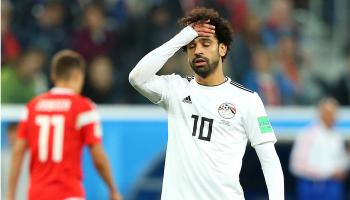 محمد صلاح لاعب منتخب مصر