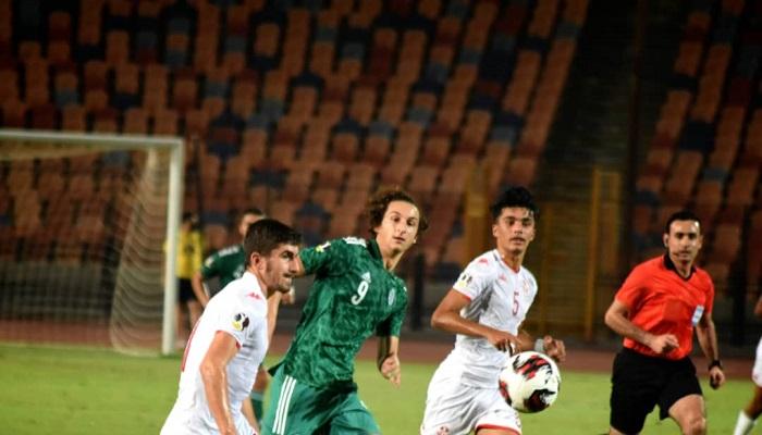 الجزائر ضد تونس في كأس العرب للشباب