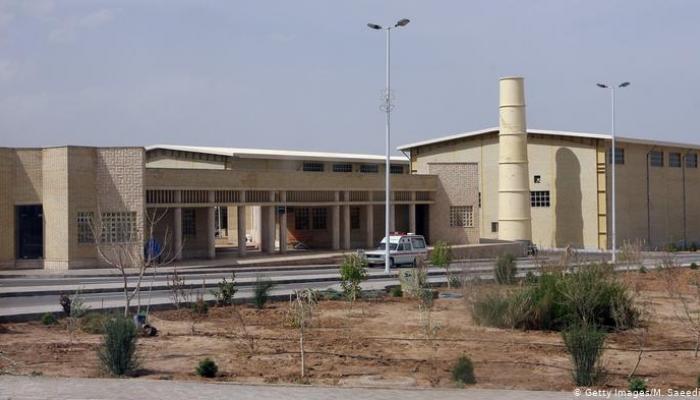 أحد المواقع النووية الإيرانية