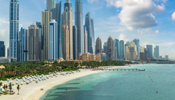 أجمل شواطئ الإمارات السياحية 2021