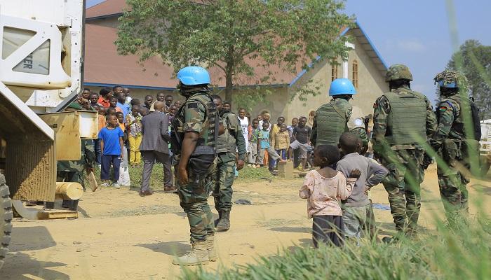 قوات حفظ السلام في الكونغو الديمقراطية