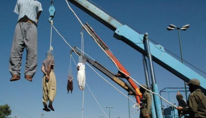 تنفيذ أحكام بالإعدام في إيران