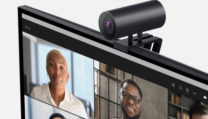 كاميرا الويب UltraSharp 4K من ديل