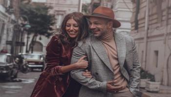 محمد عطية وميرنا الهلباوي