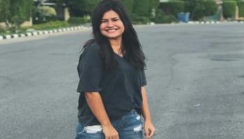 الفنانة ديانا هشام