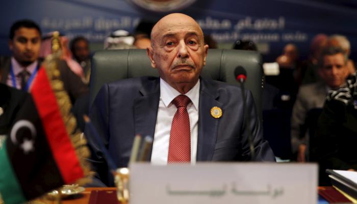 عقيلة صالح رئيس مجلس النواب الليبي (أرشيفية)