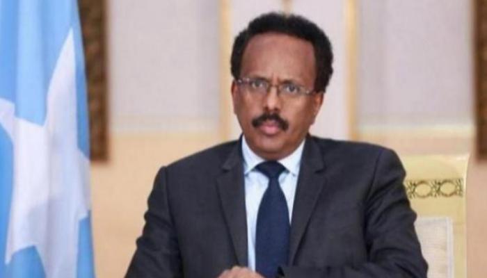 الرئيس الصومالي المنتهية ولايته محمد عبدالله فرماجو 