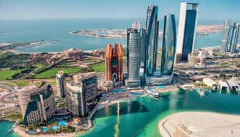 أبوظبي عاصمة دولة الإمارات العربية المتحدة