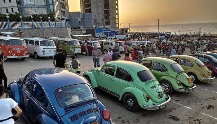 معرض للسيارات القديمة بمدينة بومرداس الجزائرية