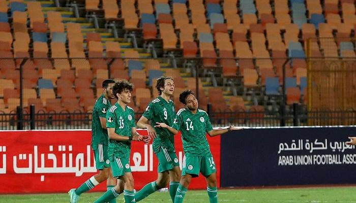 منتخب الجزائر في كأس العرب للشباب