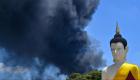 حريق هائل بمصنع للكيماويات يُصيب 21 شخصا في تايلاند 