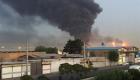 ایران | آتش‌سوزی مهیب در محدوده جاده مخصوص کرج