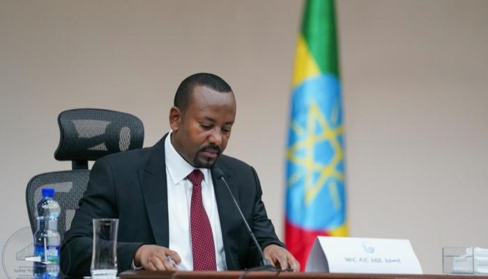 رئيس الوزراء الاثيوبي آبي أحمد أمام البرلمان  اليوم 