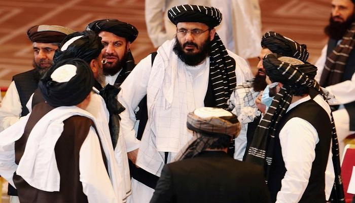 عناصر من حركة طالبان المسلحة بأفغانستان
