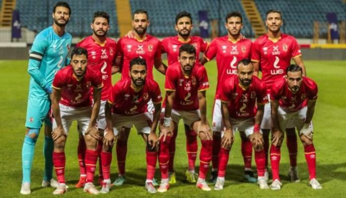 فريق النادي الأهلي المصري