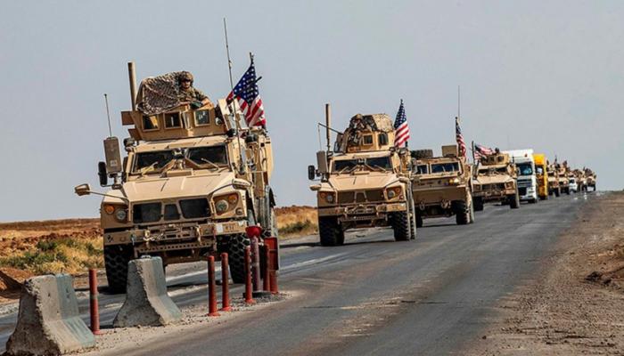 رتل تابع التحالف الدولي في العراق - إرشيفية