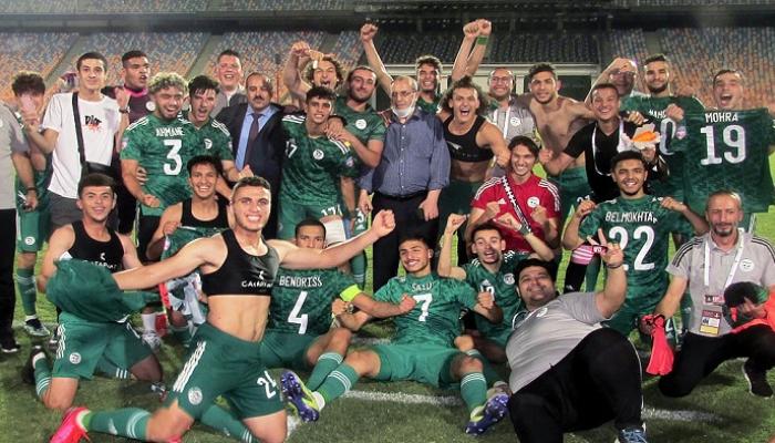 منتخب الجزائر للشباب