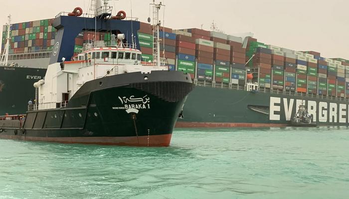 سفينة الحاويات البنمية إيفرجيفن