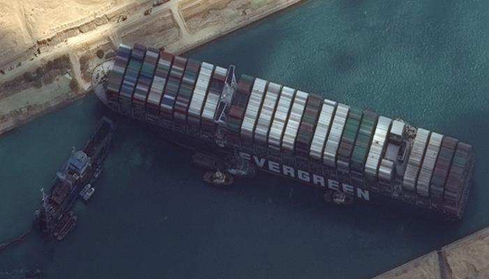 جنوح السفينة إيفرجيفن