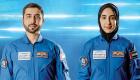 الإمارات تقدم رائدي الفضاء "المطروشي والملا" لوسائل الإعلام الأربعاء