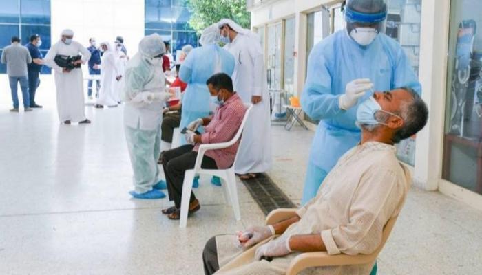 فحص فيروس كورونا في الإمارات