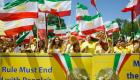 تجمع اعتراضی ایرانیان و حامیان مقاومت در ۱۰۵ کشور جهان