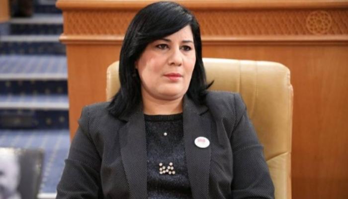 عبير موسي رئيسة الحزب الدستوري الحر