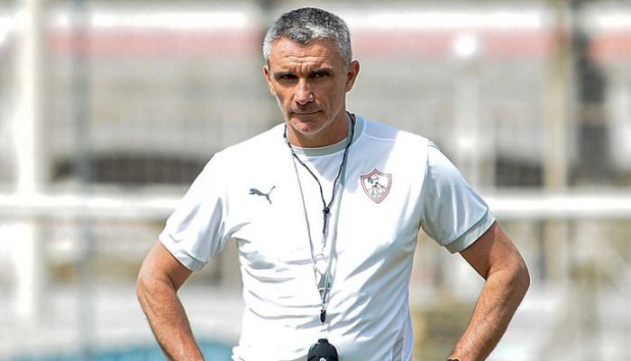 باتريس كارتيرون مدرب الزمالك
