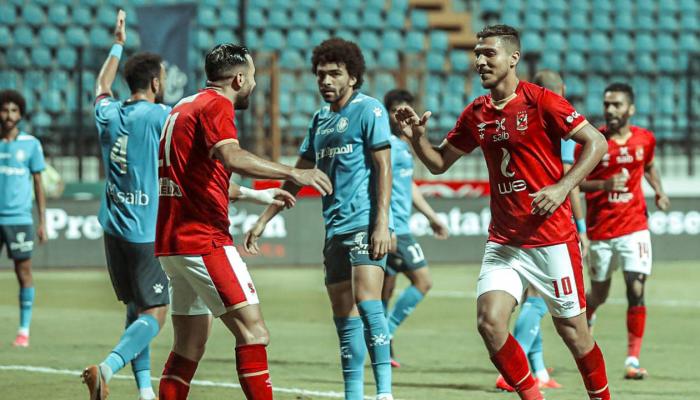 الأهلي يواصل مؤجلاته في الدوري المصري