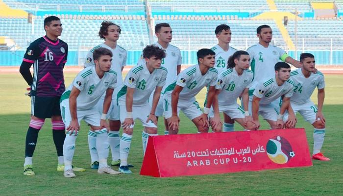 منتخب الجزائر للشباب