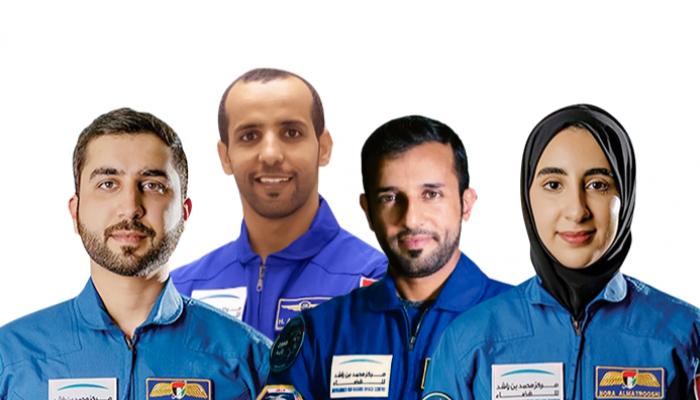 الإمارات تسبُر عالم الفضاء بأربعة رواد طموحين 