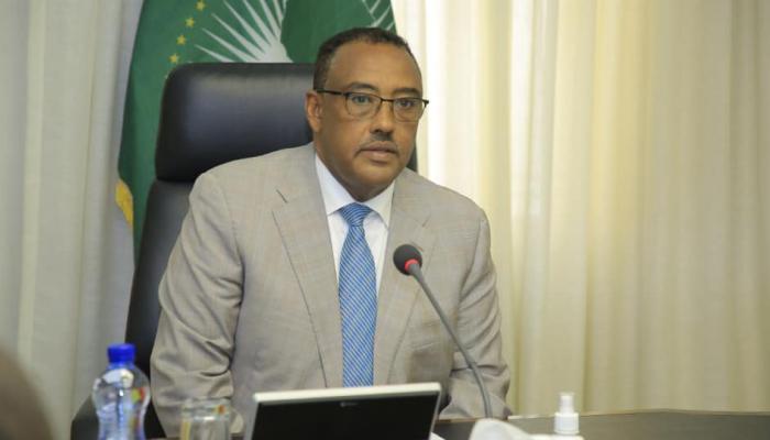 نائب رئيس الوزراء ووزير الخارجية الإثيوبي دمقي مكونن