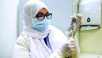تطعيمات فيروس كورونا في الإمارات