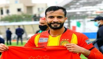 طه ياسين الخنيسي لاعب الترجي التونسي
